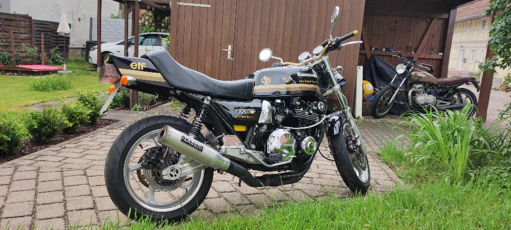 Motorrad verkaufen Kawasaki Z1000 J Ankauf